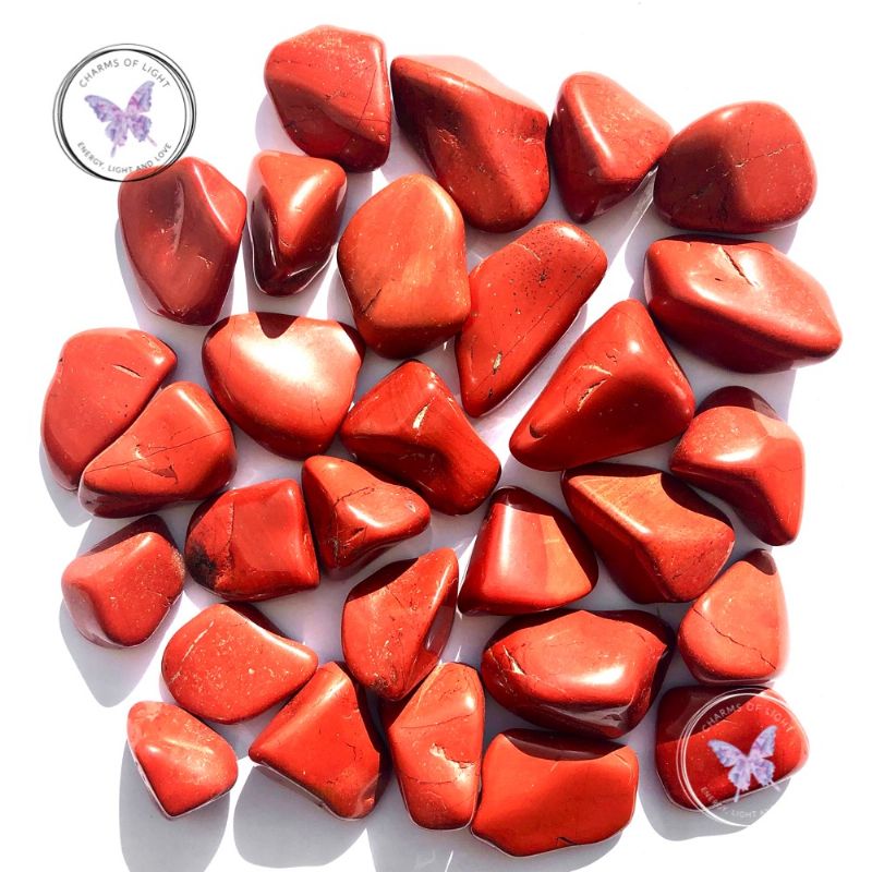 Red Jasper Tumble Stone